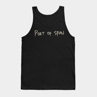 Port of span Tank Top